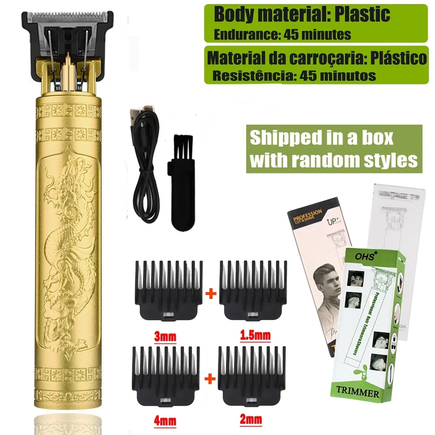 T9 Electric Hair Clipper