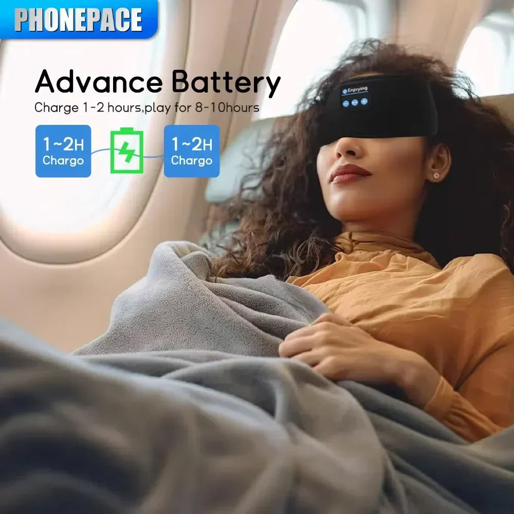 Bluetooth Headband Earphones