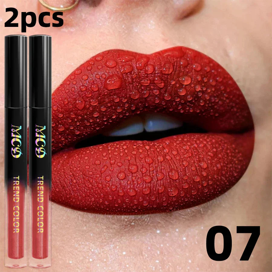 VelvetHue Matte Liquid Lipstick