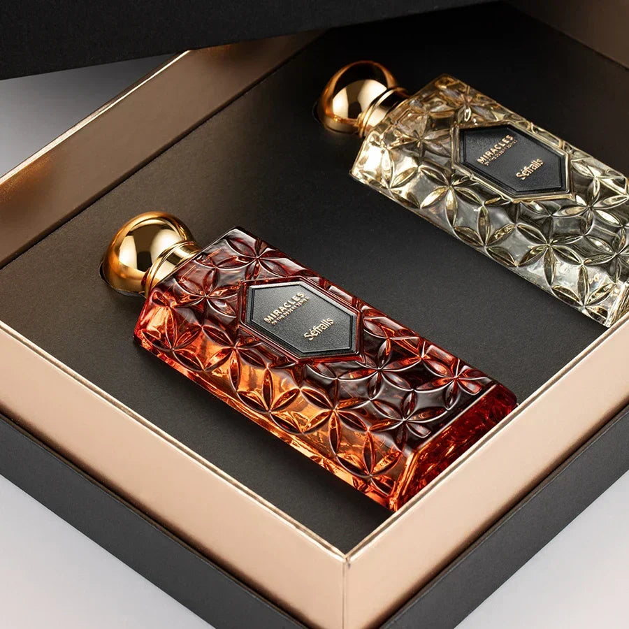 Séfralls Miracles Perfume set 100ml/3.4fl.oz*2PCS